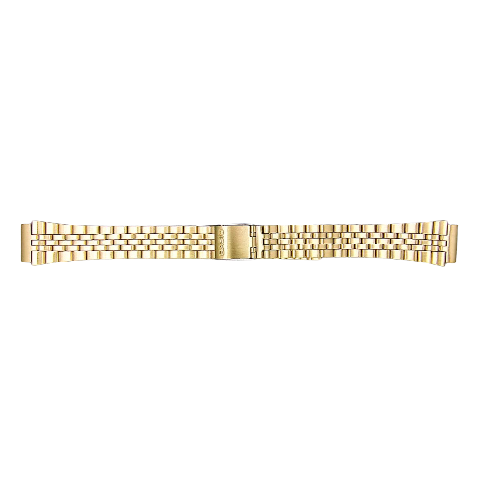 Casio Gold Stainless Steel Strap Women's Watch LA680WEGA-1, LA680WEGA-1B | 10454028