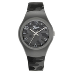 Zoop Camouflage Grey Dial Grey Strap Boys Kids Watch NR16020PP01