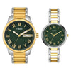 Timex Green Round Dial Men's and Women's Watch TW00PR340