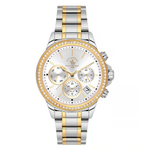 Santa Barbara Polo & Racquet Club Chronograph Silver Dial Women's Watch SB.1.10621-4