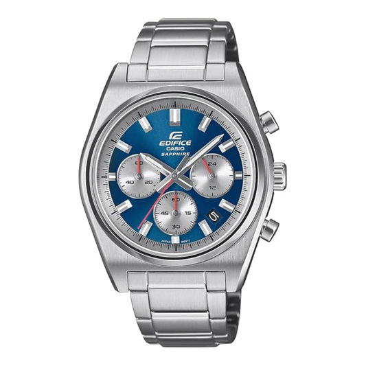 Casio Edifice Blue Dial Men Watch ED634 EFB-730D-2AVUDF
