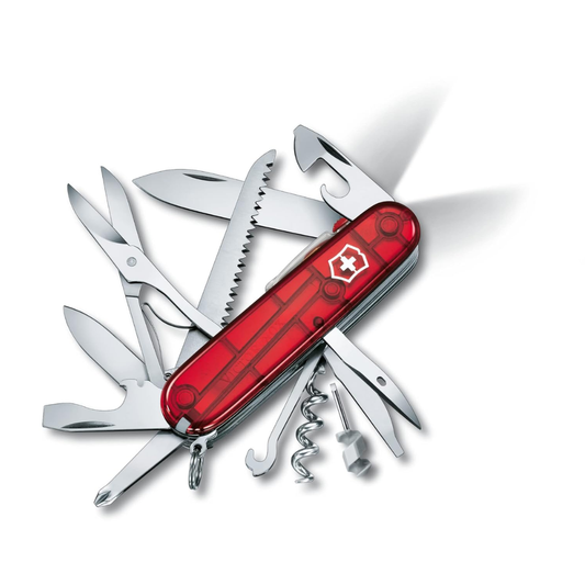 Victorinox Huntsman Lite Silver Knife 1.7915.T