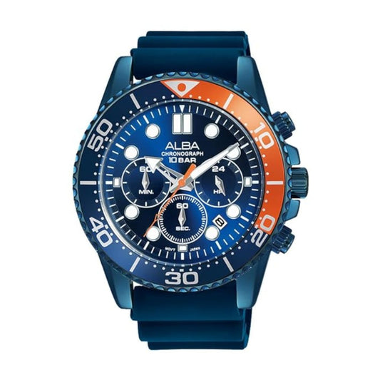 ALBA Active Blue Men's Watch AT3J45X1