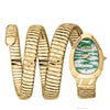 Just Cavalli Serpente Taglio Green Women's Watch JC1L226M0035