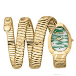 Just Cavalli Serpente Taglio Green Women's Watch JC1L226M0035