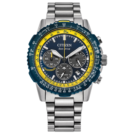 CITIZEN Promaster Blue Dial Men's Chronograph Watch CA4667-53L
