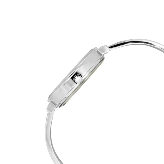 TIMEX Silver Women Watch TWEL12800
