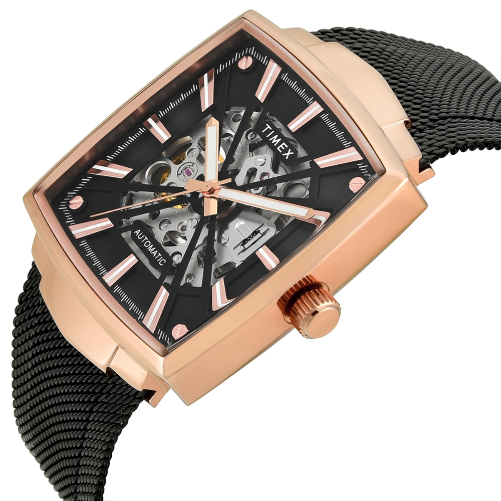 Timex Signio Black Men's Watch TWEG32003
