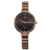 Fastrack Vyb Enigma Brown Dial Girls' Analog Watch FV60074QM01