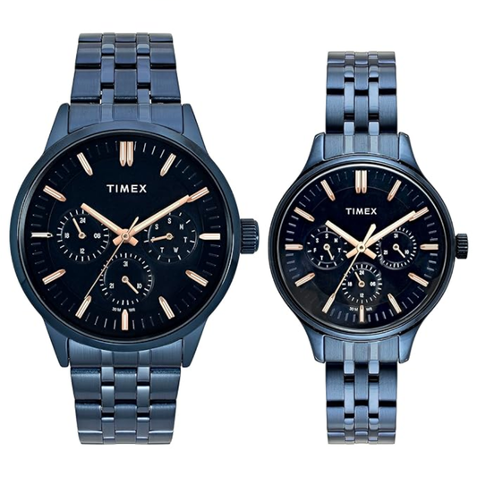 TIMEX Blue Pair Watch TW00PR319