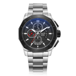 Alexandre Christie Chronograph Black Men's Watch 6632MCBTBBA