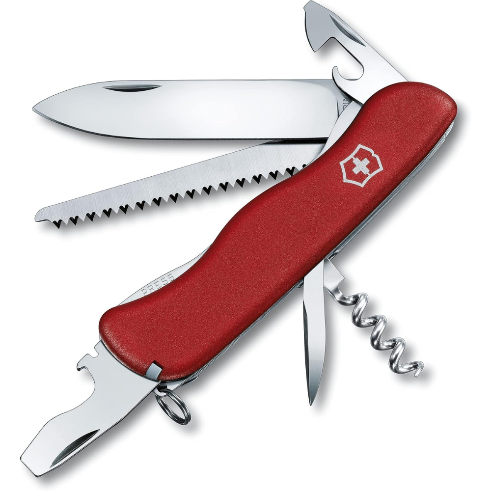 Victorinox Forester Red Swiss Army Knife 0.8363.B1