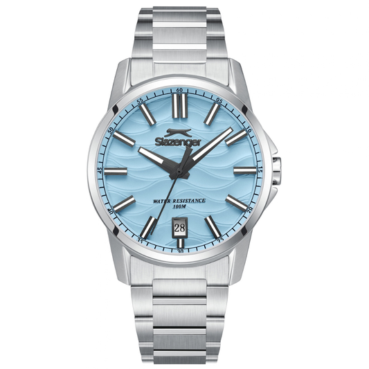 Slazenger Sky Blue Dial Men's Analogue Watch SL.09.2623.1.300