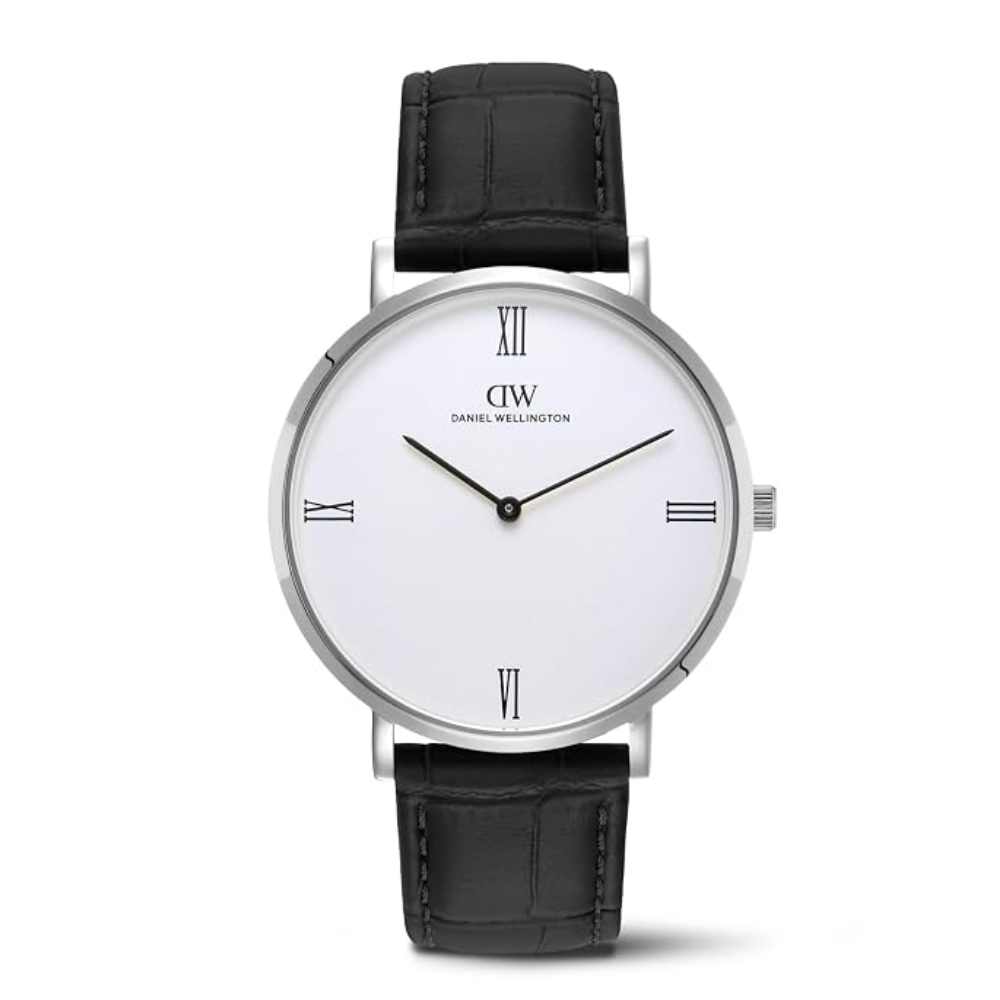 Daniel Wellington Round White Dial Men's Watch DW0DG2300