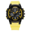 Zoop Analog Digital Watch with Black Dial & Yellow Strap for Boys Kids 26026PP06W