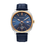 Titan Classique Suave 2.0 Blue Men's Watch 90189KL01