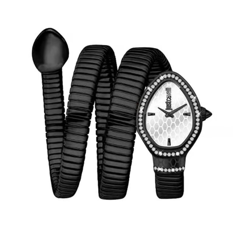 Just Cavalli Carezza Silver Women's Watch JC1L372M0085