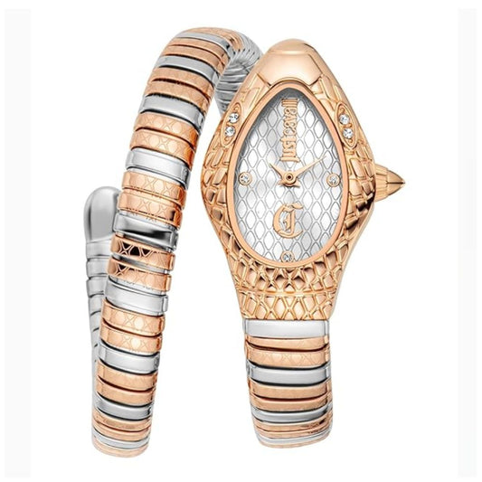 Just Cavalli Vetra Silver Women's Watch JC1L373M1065