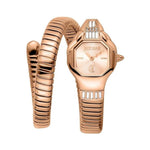 Just Cavalli Glam Snake Rose Gold Women's Watch JC1L326M0045