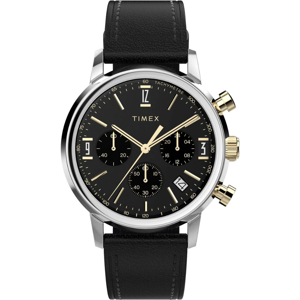 TIMEX Marlin Black Men Watch TW2W51500UJ