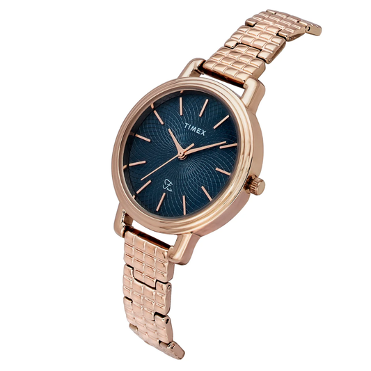 TIMEX Fria Blue Dial Women Watch TWEL23901