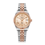 Alexandre Christie Classic Rose Gold Women's Watch 5014LDBTRLN2