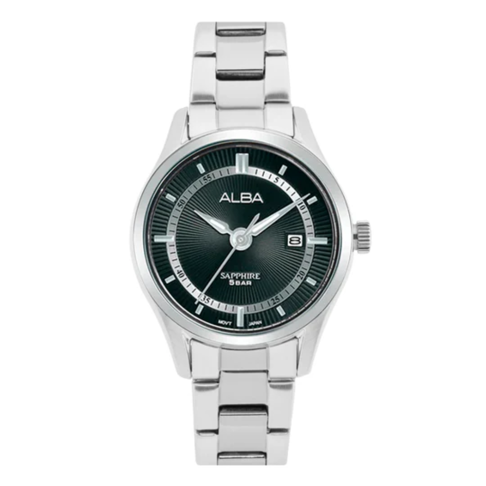 ALBA Asterix Black Dial Men's Watch AS9R19X1