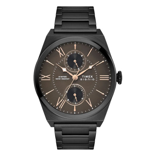 Timex Signio Brown Men Watch TWEG34502