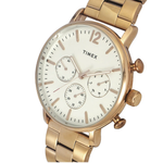 Timex Fashion Silver Round Dial Men Watch TWEG20009