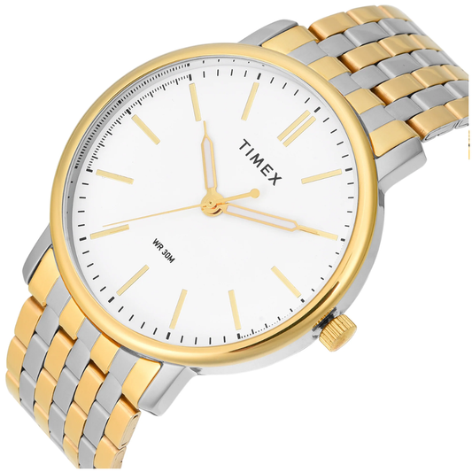 Timex Classic Silver Men Watch TWTG12803