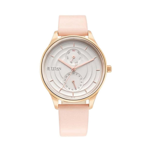 Titan Neo Workdays Silver Women's Watch 2670WL06