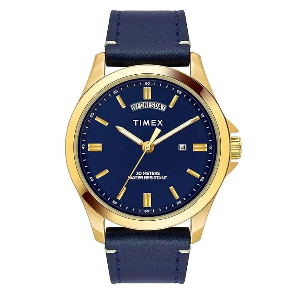 Timex Analog Black Men Watch TW000X140
