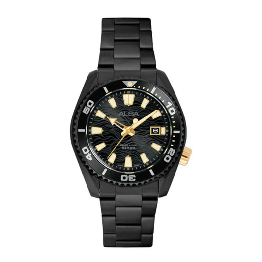 ALBA Surf Black Men's Watch AS9R63X1