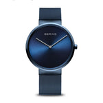 BERING Round Blue Men's Watch 14539-397