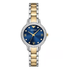 Emporio Armani Cleo Navy Dial Women's Analog Watch AR11576