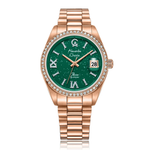 ALEXANDRE CHRISTIE Green Women's Watch 5015LDBRGGN