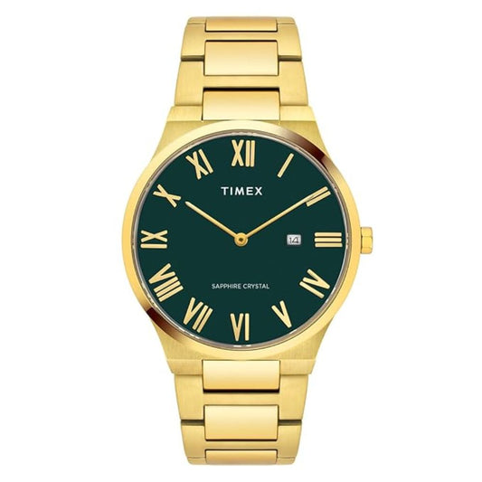 Timex Green Dial Men Watch TWEG23608