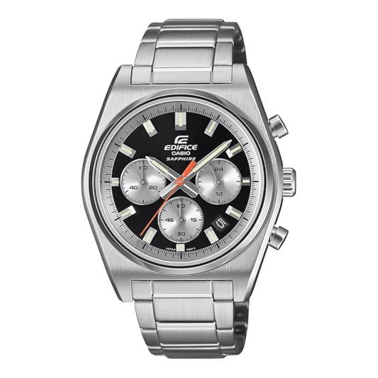 Casio Edifice Black Dial Men Watch ED633 EFB-730D-1AVUDF