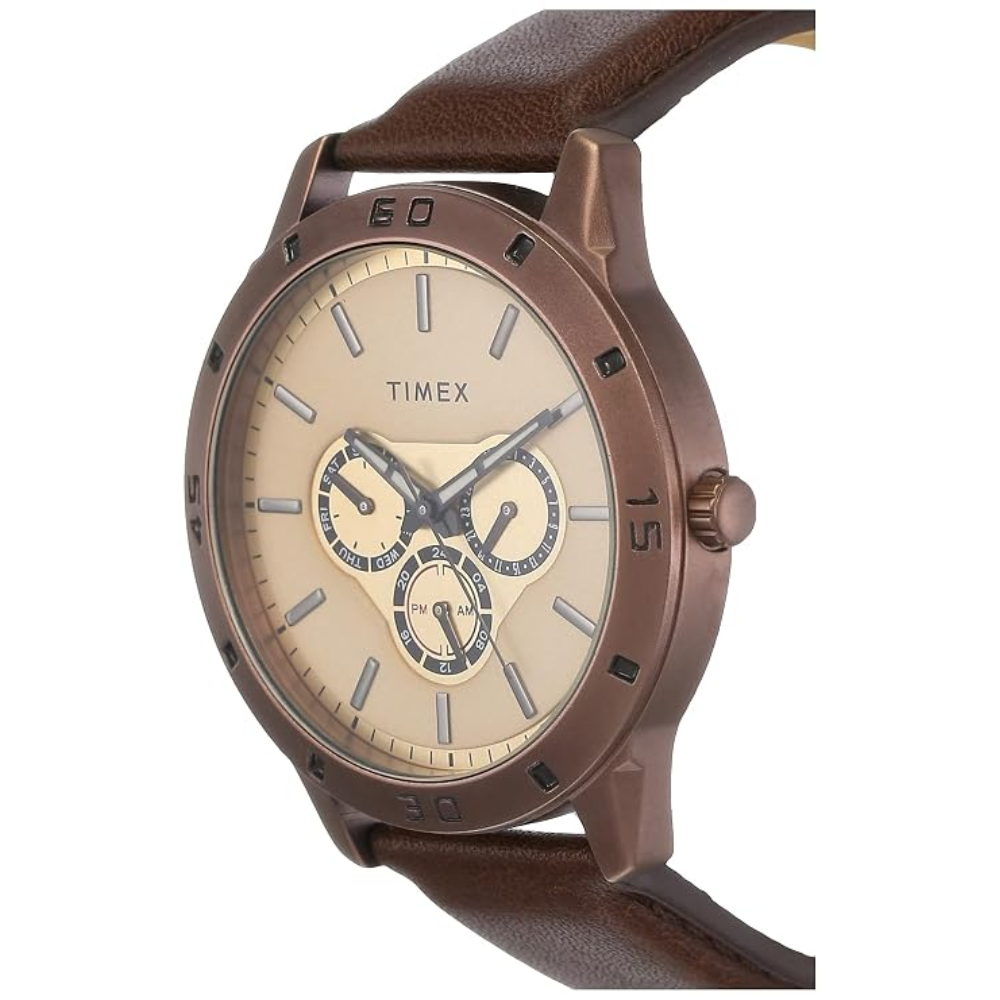TIMEX Brown Men Watch TW000U915