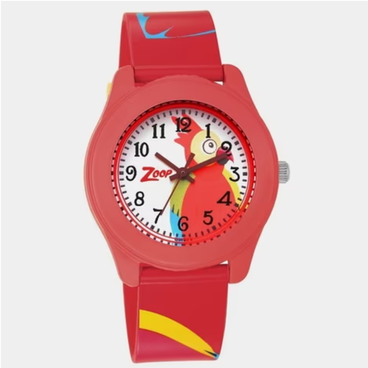 Zoop Unisex Analogue Watch with Dial - NR26019PP34W