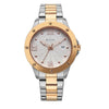 Titan Glamour White Women's Watch 95334KM01