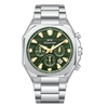 Slazenger Green Dial Men's Multifunction Watch SL.09.2634.2.170