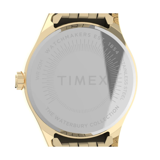 TIMEX Legacy Black DIal Gold Women Watch Analog Watch TW2V45700UJ