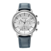 Titan Light Leathers Silver Men's Watch 90171SL01