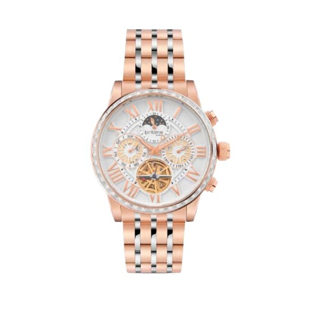 Britime Orbit Silver Men’s Watch 574-M30303