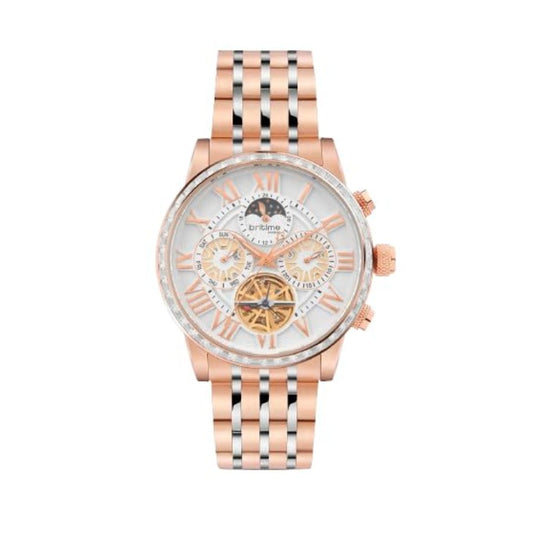 Britime Orbit Silver Men’s Watch 574-M30303