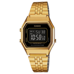 Casio Vintage Gold Unisex-Adult Digital Watch D205 LA680WGA-1BDF