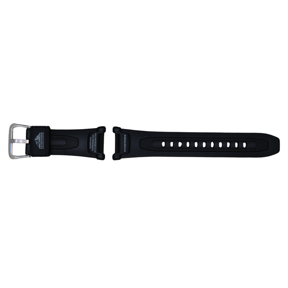 Casio Black Resin Strap Men's Watch PAG-240-1, PAG-40-3V | 10631629