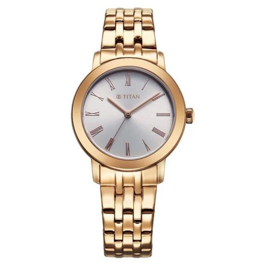 Titan Workmode Women's Watch 95312WM01