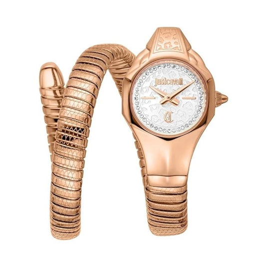 Just Cavalli Fiore Silver Women's Watch JC1L354M0045